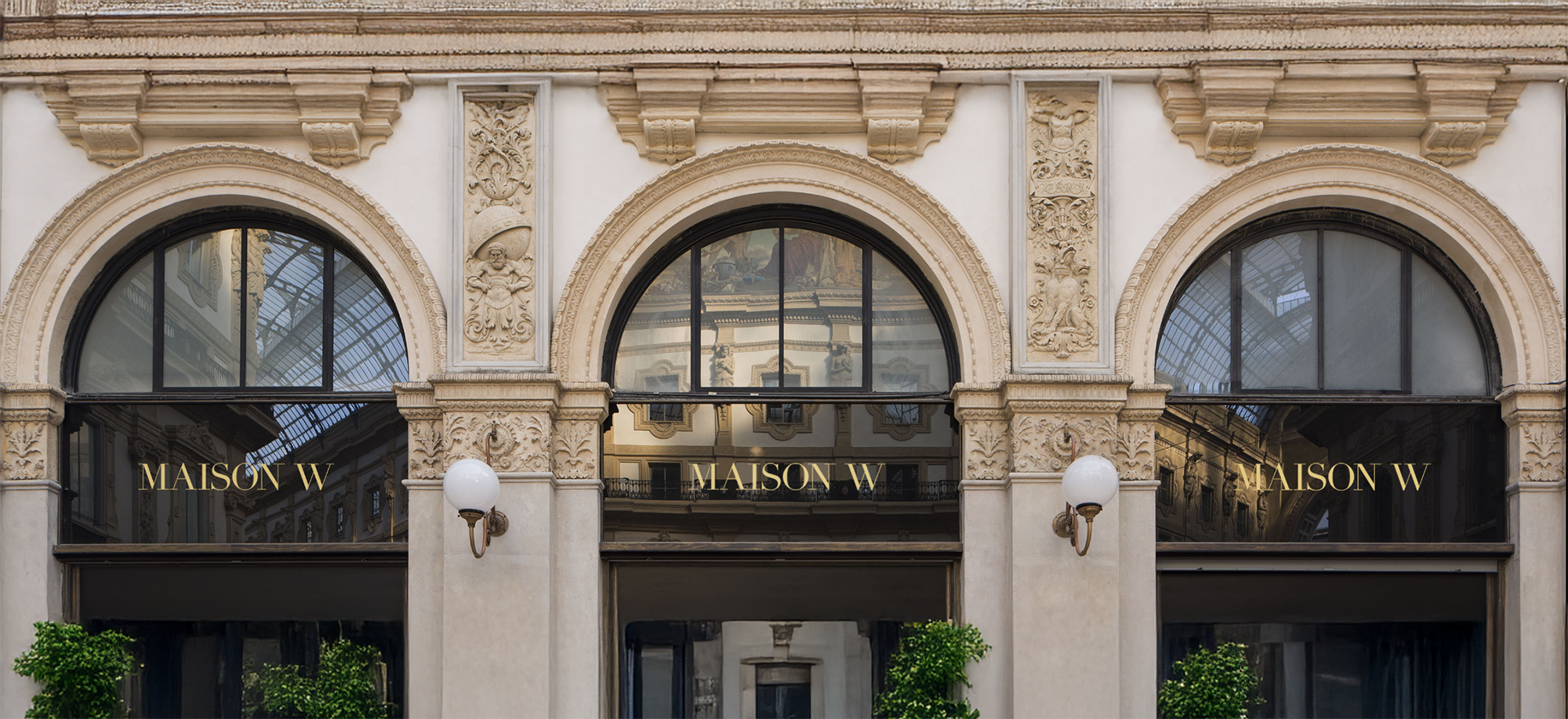 MAISON W MILANO editata